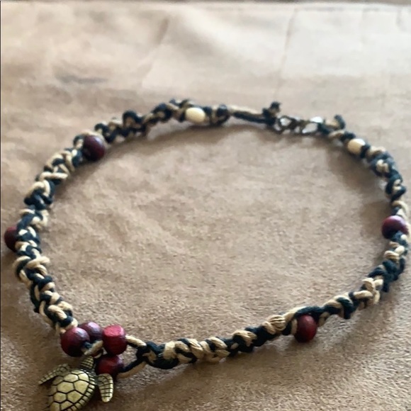 Island of Palms Sea turtle Rope chain - Picture 2 of 2